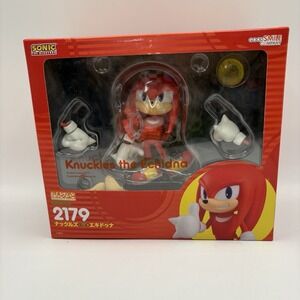Nendoroid Knuckles #2179 Sonic Japanese In Box